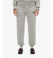 superdry para mujer w7011169a pantalon jogger boyfriend gris m casual algodon