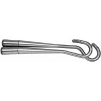 sistema de escape harley-davidson sportster 86-03 supertrapp xr-style 2-2
