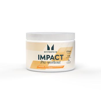 Mezcla Pre-Entreno - 250G - 21raciones - Naranja y Fruta de la Pasión