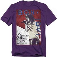 bon jovi camiseta 86 tour para mujer