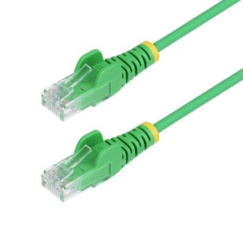 Cable de Red Ethernet CAT6 Delgado StarTech.com 1,5 m Verde