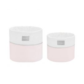 Cesta de guardería set de 2 uds - 22cm y 18cm Dream Big Rosa