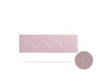 cabecero tapizado altea acualine 90x50x5 cm - rosa claro - moonia