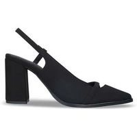 nae vegan shoes zapatos de tacon sandalias veganas de tacon para mujer ember negro para mujer