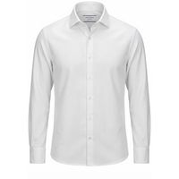 archivium camisa manga larga sr11ca neu piquet-101 optical white para hombre