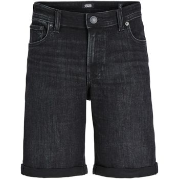 Jack & Jones Short niño 12256369 JJICHRIS JJORIGINAL SHORTS AM 600 JNR BLACK DENIM para niño