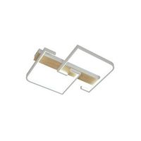 plafon led 76w 8360lm 3000-6500k 45cm blancohaya regulable serie frondella