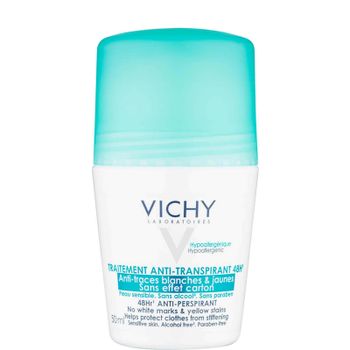 VICHY Deodorant No Marks Roll-On 50ml