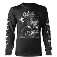 leviathan camiseta manga larga silhouette para hombre