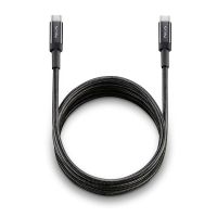 cable usb-c a usb-c ngs knot 65w-2 2 metros negro