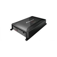 mono 2400w class-d car amp with bass boost remote