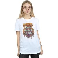 the big bang theory camiseta mystic warlords of kaa para mujer