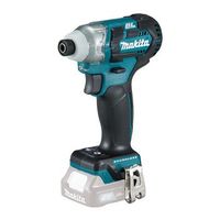 atornillador impacto bl 12v cxt 110n - makita - td111dz