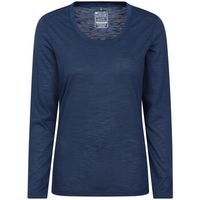 mountain warehouse camiseta manga larga agra para mujer