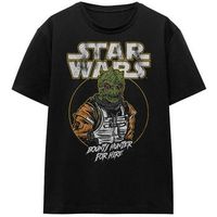 disney camiseta bounty hunter for hire para mujer