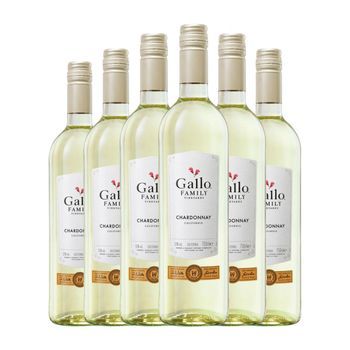 Gallo Vino Blanco Western 75 Cl 12.5% Vol. (pack De 6 Unidades)
