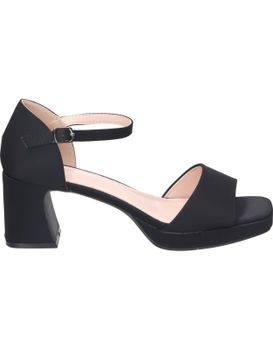 Sandalias De Tacón Polka 389 Negras 37