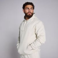 sudadera con capucha rest day para hombre de mp - hueso - s