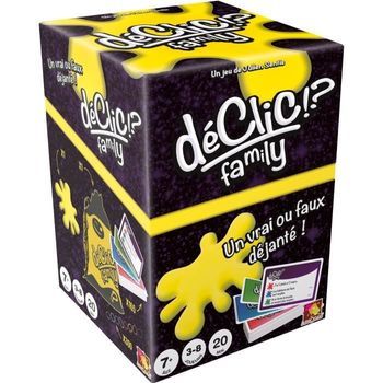 Asmodee - ¡haz Clic! Familia - Juego De Mesa
