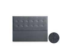 cabecero tapizado atenea acualine 145x120x8 cm - moonia