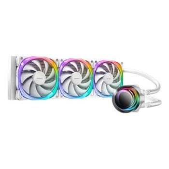 Refrigeración Líquida Antec Vortex 360 ARGB White 360mm 3 Ventiladores Iluminación LED