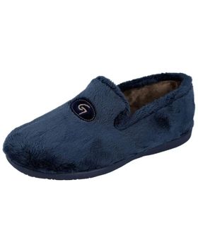 de GARZON 6501 275 ZAPATILLAS DE CASA CERR AZUL