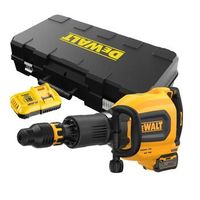 martillo demoledor dewalt xr flexvolt 54v 3ah li-ion sds-max - 27j - 3 baterias - dch911x3-qw