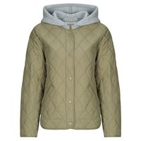 only chaqueta onlrisso life hood quilt jacket para mujer
