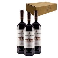 dehesa de los canonigos - pack 3 botellas 75 cl - 13 vol