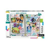 nathan - disney classics - puzzle 2000 piezas - disney scrapbooking