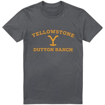 Yellowstone Camiseta Dutton Ranch para mujer