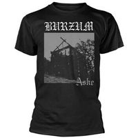 burzum camiseta aske para hombre