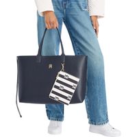 tommy hilfiger bolso de mano bolso iconic solid mujer para mujer