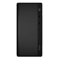 carcasa para pc zolyd node torre negro micro atx con fuente 500w