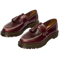 dr martens mocasines mocassins adrian ben tassel bordeaux para hombre