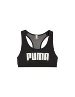sujetador deportivo de fitness puma 4keeps negro mujer