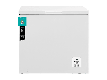 Congelador horizontal - Hisense FT247D4AWYLE, 191 l, 85.3 cm, Congelación rápida, Blanco