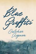 blue graffiti