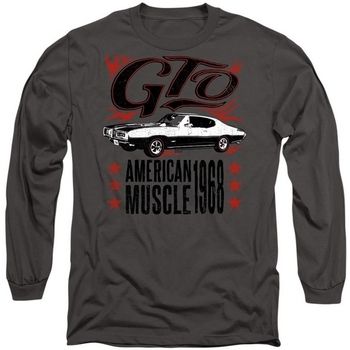Pontiac Camiseta manga larga GTO para mujer