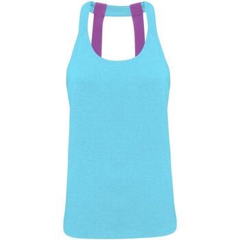 Tridri Camiseta tirantes Double S para mujer