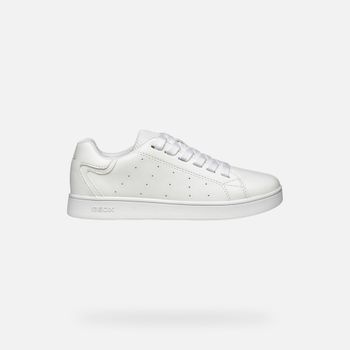 GEOX Eclyper Junior Blanco