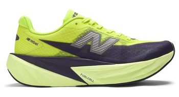 New Balance mujer - amarillo
