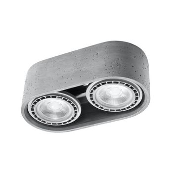 Foco de superficie noto 2 luces