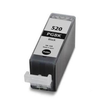 Compatible Black Canon PGI-520BK Ink Cartridge (Replaces Canon 2932B001)