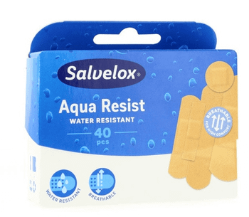 Salvelox Aqua Resist 40 Apósitos