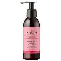sukin rosehip nourishing cream cleanser 125ml