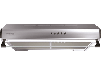 Campana convencional - Mepamsa 110.0150.995 Modena 60, 3 Velocidades, 400 m³/h, 60 cm, Inox