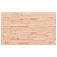 encimera de bano  mueble de bano madera maciza de haya 100x60x15 cm