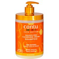 cantu shea butter for natural hair cleansing cream shampoo r salon size 25 oz