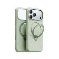 torras funda ostand spin softune series iphone 17 pro verde